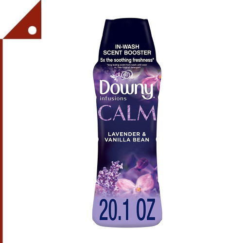 Downy : DWN52470* เม็ดหอมซักผ้า Infusions Laundry Scent Booster Beads Lavender & Vanilla Bean 20.1oz