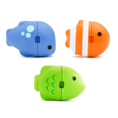 Munchkin : MNK27189* ของเล่นในห้องน้ำ ColorMix Fish Color Changing Fish ...