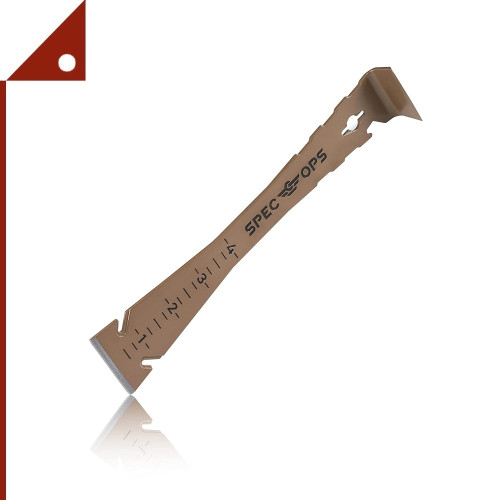 Spec Ops : SPOD9TRIM* ชะแลง Tools Trim Bar High Carbon Spring Steel, 9.5 Inch.