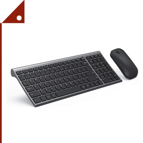Seenda : SEDWGJP-031B* คีย์บอร์และเมาส์ไร้สาย  Rechargeable Keyboard and Mouse Combo for Windows Lap