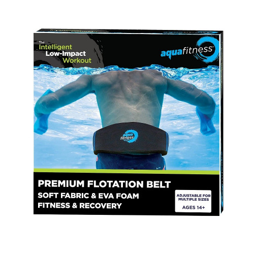 AQUA AFT11198* เข็มขัดพยุงตัวว่ายน้ำ Fitness Deluxe Flotation Belt