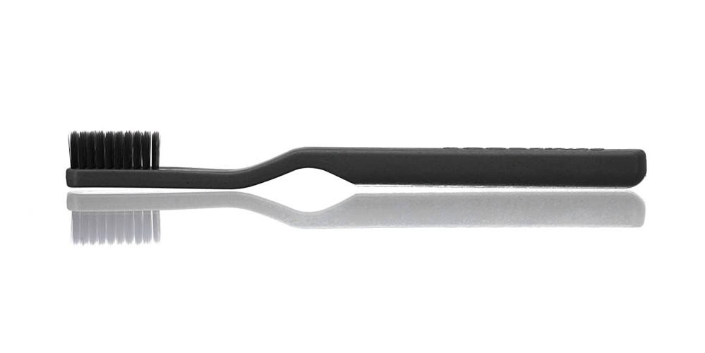 SimpliGOOD : SPGAMZ001* แปรงสีฟัน Toothbrushes Black, 5 Count 1