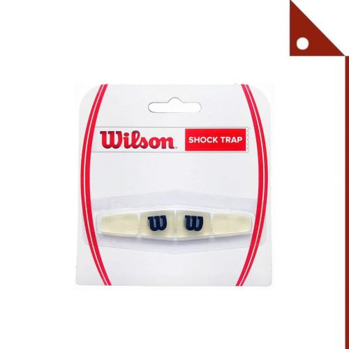 Wilson : WLSWRZ521618* อุปกรณ์ลดการสั่นสะเทือน Wilson Sporting Goods Racket Shock Trap