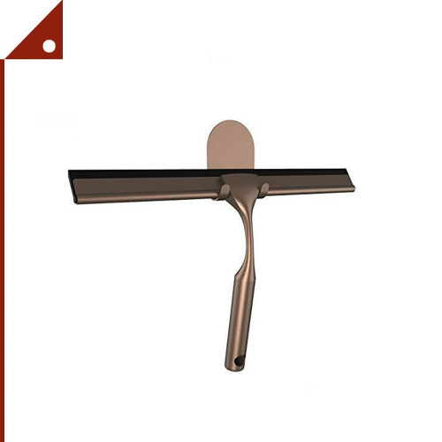HOME SO HMSORBSQ* ไม้กวาดน้ำ Shower Squeegee Bronze Finish, 10Inch.