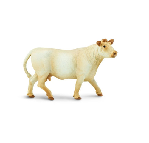 Safari Ltd. : SFR231229* โมเดลสัตว์ Charolais Cow