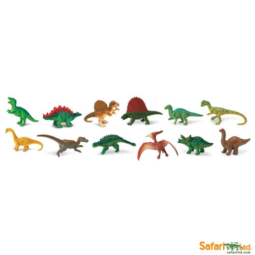Safari Ltd. : SFR695404 โมเดลไดโนเสาร์ Toob - Dinos