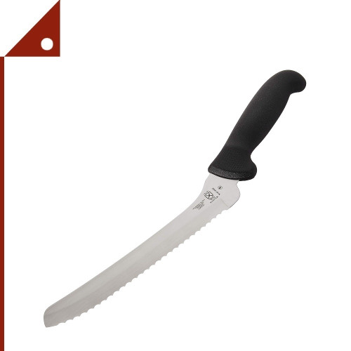 Mercer : MRCM18135BK* มีดหั่นขนมปัง Culinary Serrated Bread Knife Black, 8 Inch