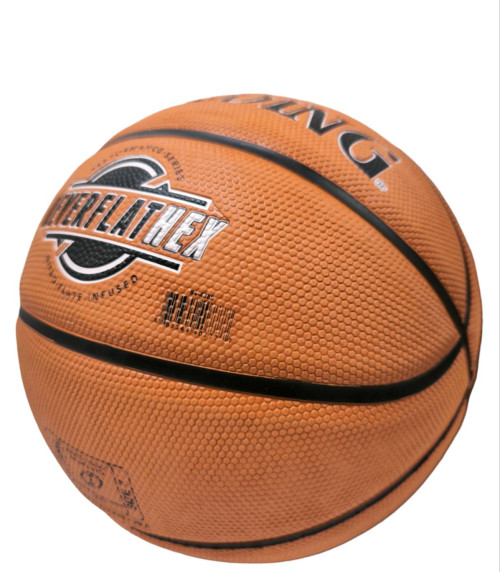 Spalding : SPD844388* ลูกบาสเกตบอล SGT NeverFlat Hexagrip Indoor-Outdoor Basketball, Size7 2