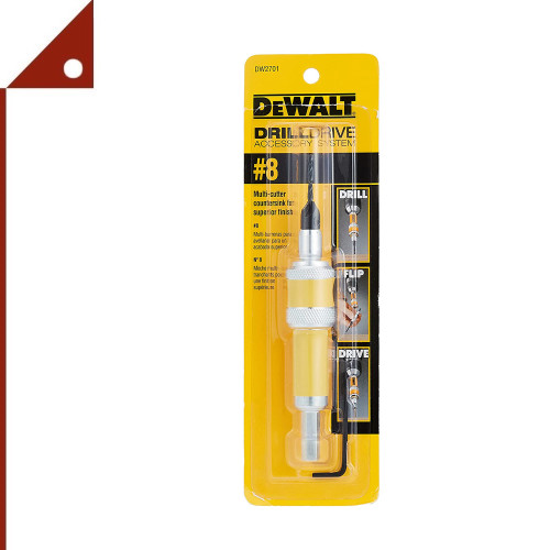 DEWALT DWTDW2701* ดอกสว่าน Drill Flip Drive Complete Unit , Yellow