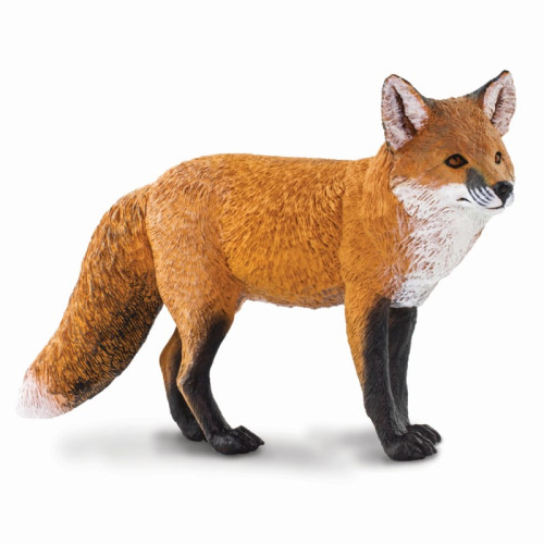 Safari Ltd. : SFR100361 โมเดลสัตว์ Red Fox