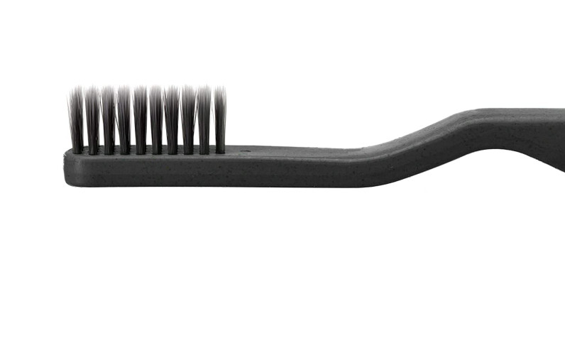 SimpliGOOD : SPGAMZ001* แปรงสีฟัน Toothbrushes Black, 5 Count 4