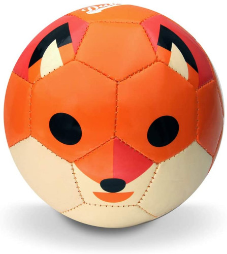 Daball : DBLFOX-1* ลูกฟุตบอลสำหรับเด็ก Kid and Toddler Soccer Ball Size 1, The Fox 1
