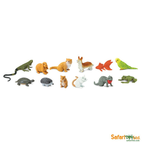 Safari Ltd. : SFR681504 โมเดลสัตว์เลี้ยง Pets