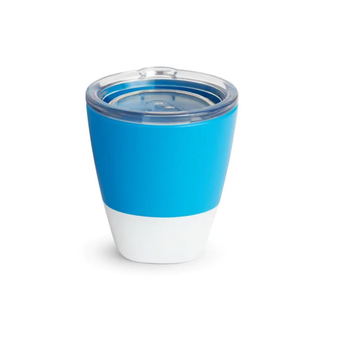 Munchkin : MNK21157 แก้วน้ำ Splash Cup - 1pk (Blue)
