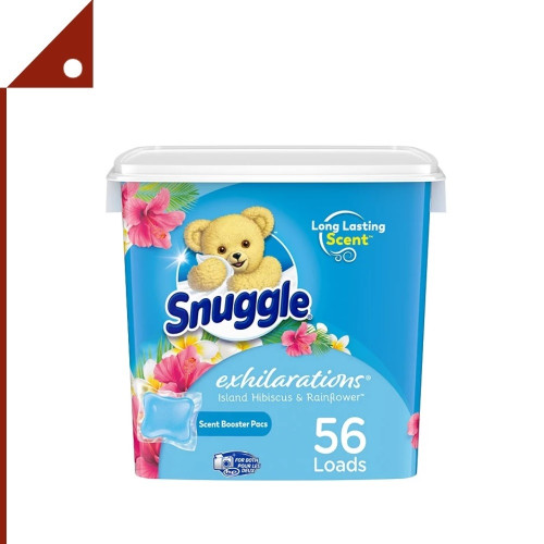 Snuggle : SGLEXH-INR* เม็ดน้ำหอมสำหรับซักผ้า Scent Booster Exhilarations Island Hibiscus and Rainflo