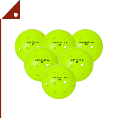 Pickle Ball : PBSPB111-0027* ลูกพิกเกิลลบอล Store Durafast 40 pickle balls, 6-pk