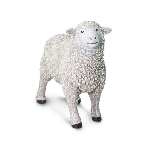 Figurine Animal Safari Ltd - Mouton Noir, Modèle Détaillé Pour Collection Ou Jeu