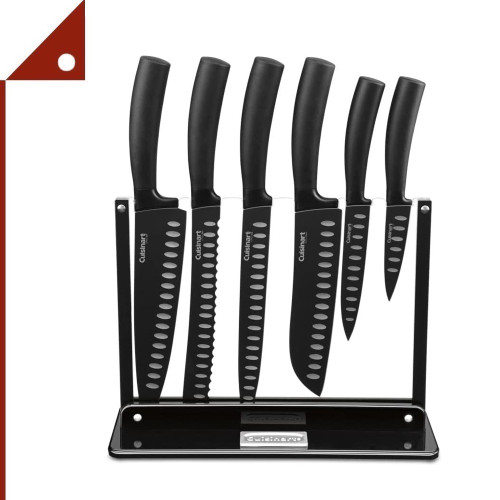 Cuisinart : CSNC77NS-7P* ชุดมีดทำครัว Classic Nonstick Edge 7-piece Collection Cutlery Knife Set, Bl