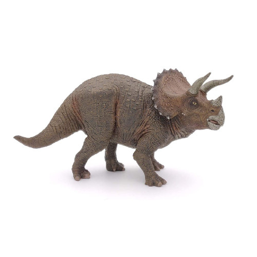 Papo : PPO55002* โมเดลไดโนเสาร์ Triceratops 3