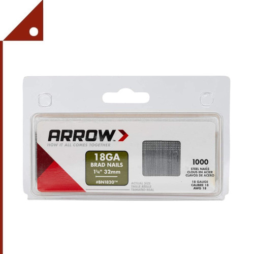 Arrow Fastener BN1832CS Arrow 18 Gauge Brad Nails - 2 - View #7