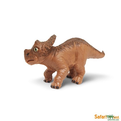 Safari Ltd. : SFR301929 โมเดลไดโนเสาร์ Triceratops Baby
