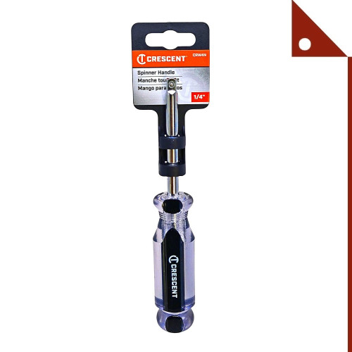 Crescent : CCECRW4N* ไขควงจับไดรฟ์ซ็อกเก็ต Drive Spinner Handle 7 Inch.