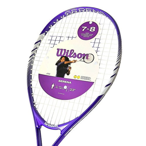 Wilson : WLSWR084320U* ไม้เทนนิสสำหรับเด็ก Serena Junior Tennis Racket ...