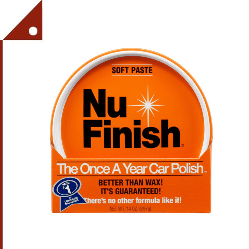 Nu Finish : NUFE301655900* ครีมขัดเงา Car Polish Better Than Wax 14 oz.