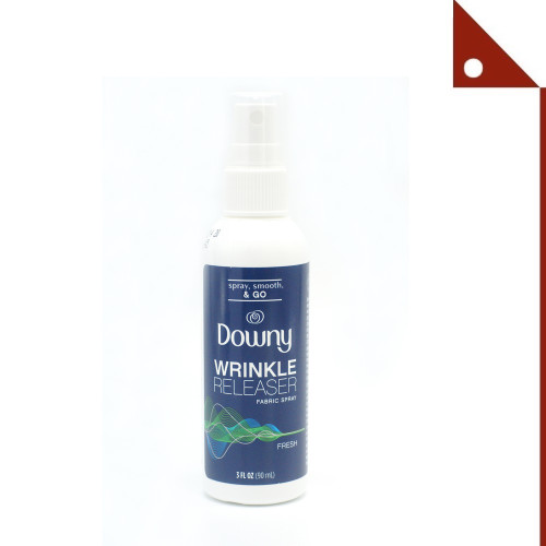 Downy : DWN01092* สเปรย์ลดลอยยับ Wrinkle Release Spray Plus, Light Fresh Scent 3oz.