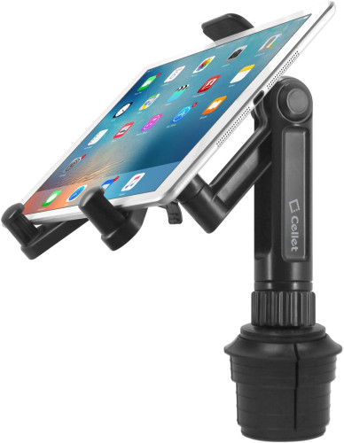Cellet : CLEPHC670MV* ขายึดแท็บเล็ตในรถยนต์ Universal 360 Adjustable Cup Holder Tablet 1