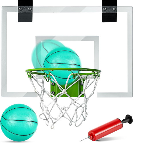 Ropoda : RPDAMZ001* อุปกรณ์เล่นบาสเก็ตบอลในร่มขนาดเล็ก Glow in The Dark Mini Basketball Hoop 4
