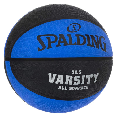 Spalding : SPD84434A* ลูกบาสเกตบอล Varsity Outdoor Basketball Size 6 3