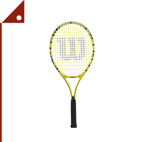 Wilson : WLSWR069210U* ไม้เทนนิสสำหรับเด็ก Minions 25 Inch Junior Tennis Racquet