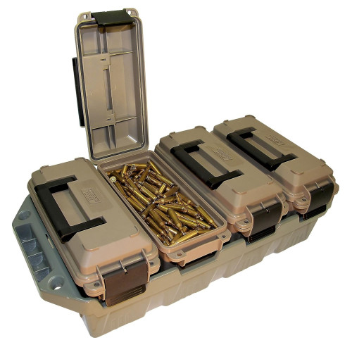 MTM : MTMAC4C* กล่องจัดเก็บกล่องบรรจุลูกกระสุนปืน 4-can 30 Ammo Crate 2