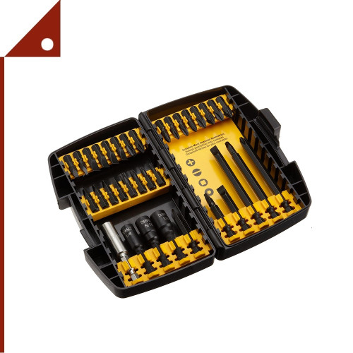 DEWALT : DWTDW2153* ชุดดอกไขควง Impact Driver Bit Set, 34-Piece