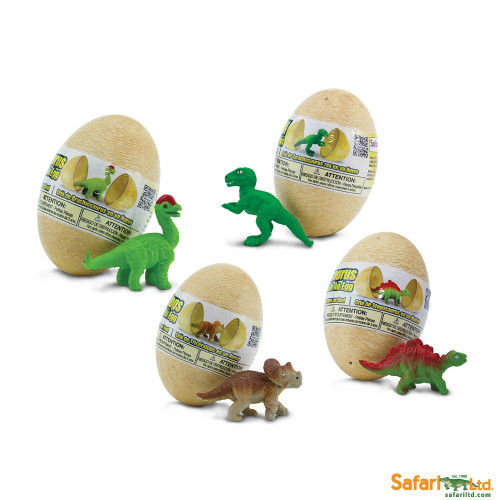 Safari Ltd. : SFR90075 โมเดลไข่ไดโนเสาร์ Baby Eggs Set