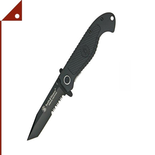 Smith & Wesson : SNWCKTACBS* มีดพับเอนกประสงค์ Special Tactical High Carbon S.S. Folding Knife 8.1 I