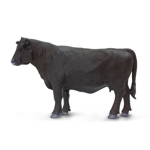 Safari Ltd. : SFR160829 โมเดลสัตว์ Angus Cow