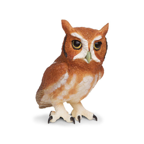 Safari Ltd. : SFR263429 โมเดลสัตว์ Eastern Screech Owl