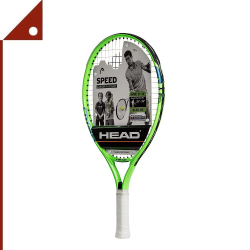 HEAD : HEDKID19GRE* ไม้เทนนิสสำหรับเด็ก Speed Junior Kids Tennis Racquet 19 Inch.