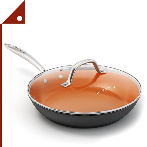 Almond : ALMFP1001* กระทะ Nonstick Ceramic Copper Frying Pan
