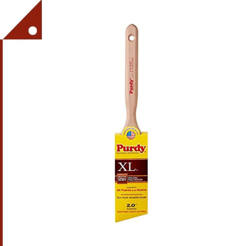 Purdy : PRD144152320* แปรงทาสี Glide Angled Sash Paint Brush XL, 2 Inch.