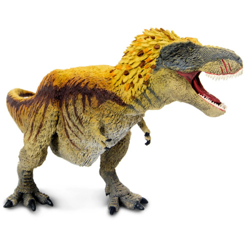 Safari Ltd. : SFR101006* โมเดลไดโนเสาร์ Dino Dana Feathered Tyrannosaurus Rex