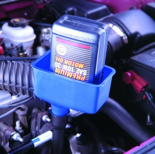 HPK10709* กรวยเติมน้ำมัน Locking Oil Funnel 1