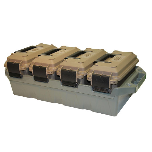 MTM : MTMAC4C* กล่องจัดเก็บกล่องบรรจุลูกกระสุนปืน 4-can 30 Ammo Crate 1