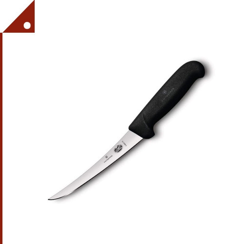 Victorinox : VRN5.6613* มีดเเล่กระดูก Swiss Army Cutlery Fibrox Pro Curved Boning Knife