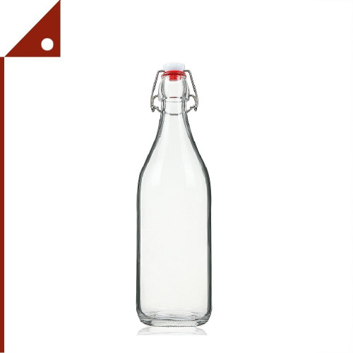 AYL Flip : AYLAMZ001* ขวดเเก้ว AYL Flip Top Glass Bottle 1 Liter