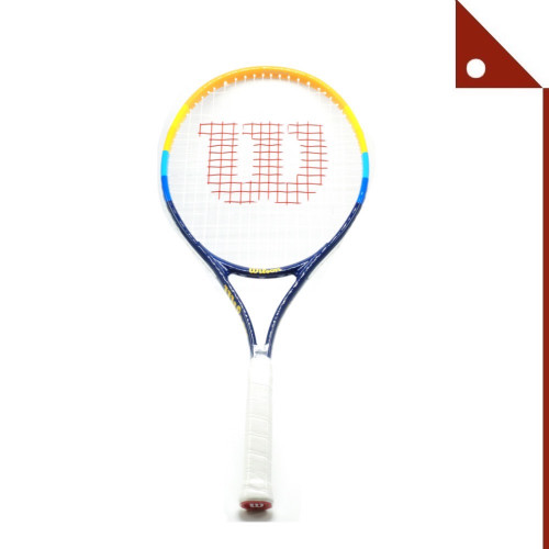 Wilson : WLSWR08201U* ไม้เทนนิสสำหรับเด็ก Profile Tennis Racket 25, 3 7/8 Inch.