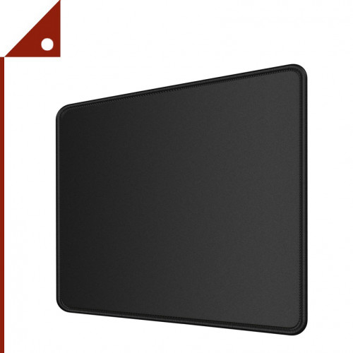 MROCO : MROAMZ001* แผ่นรองเมาส์ Mouse Pad with Non-Slip Rubber Base, Waterproof, 8.5 x 11 in, Black
