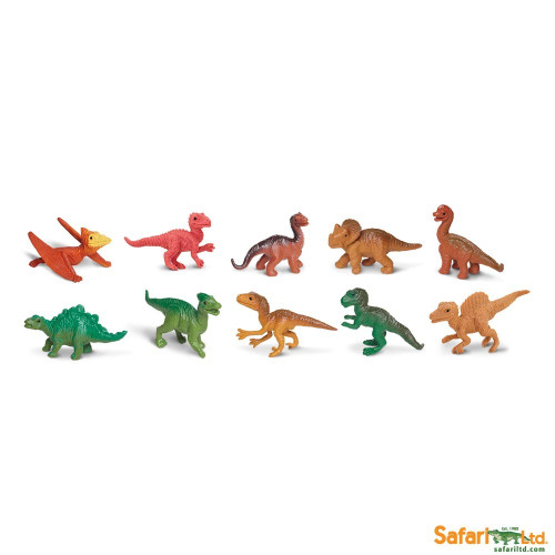 Safari Ltd. : SFR762304* โมเดลแพ็คถุง Dino Babies